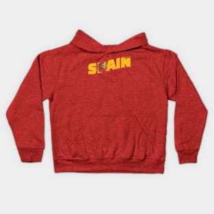 Spain Vintage style retro souvenir Kids Hoodie